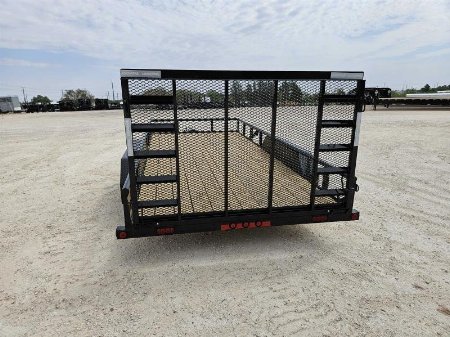 New 2025 Load Trail 16' Utility Trailer with Gate