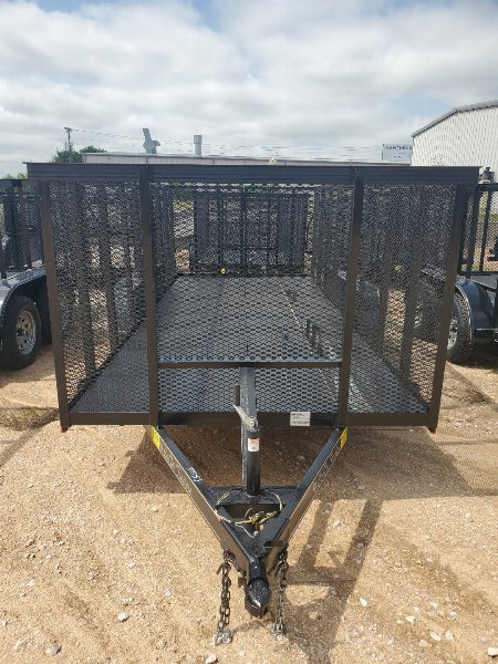 New 2025 Centex Trailers 16' trash Trash
