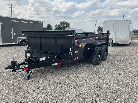 New 2025 H&H Trailers H8312DBW-B-140 Dump Trailer
