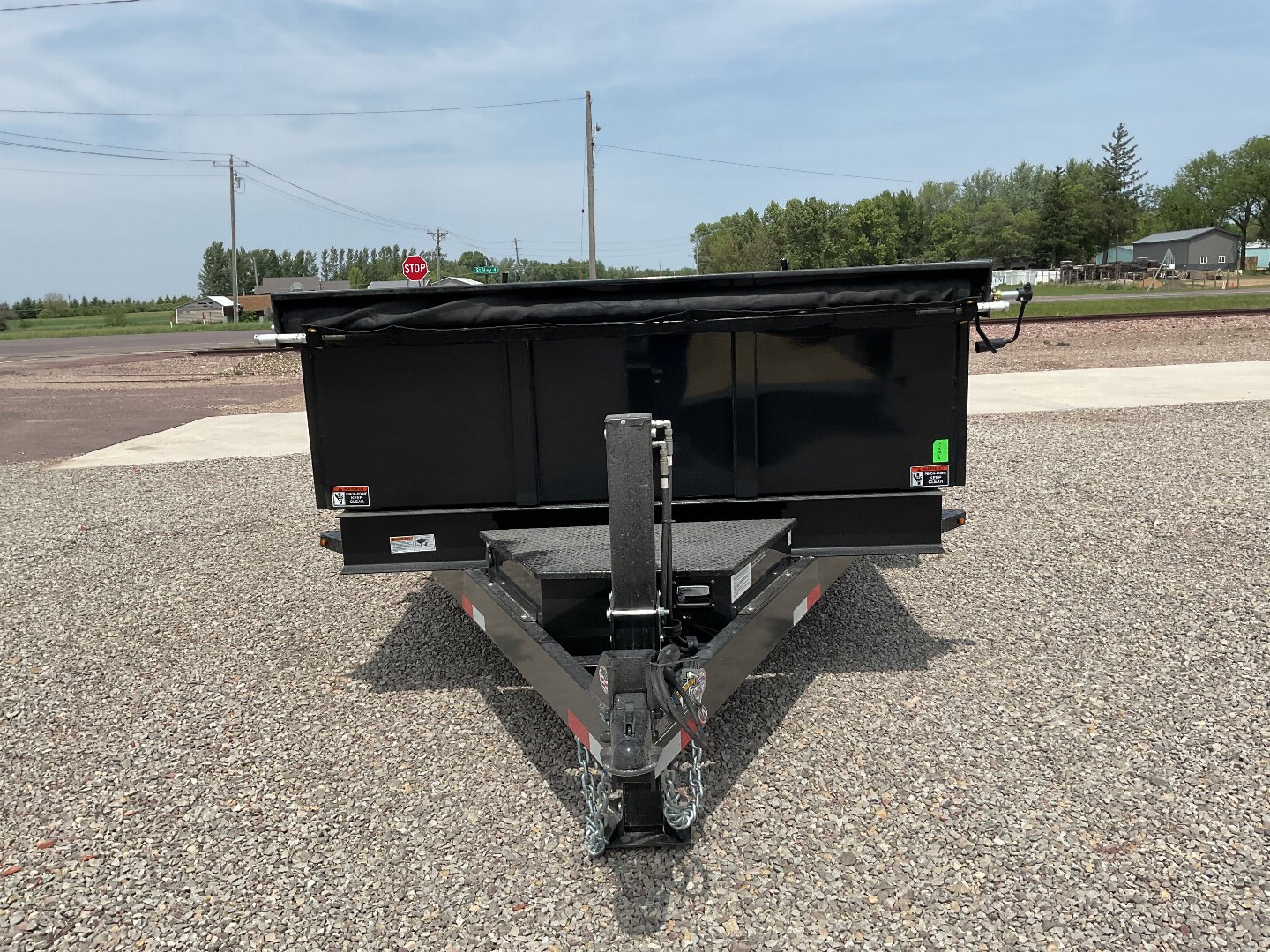 New 2025 H&H Trailers H8316DBW-B-140 Dump Trailer