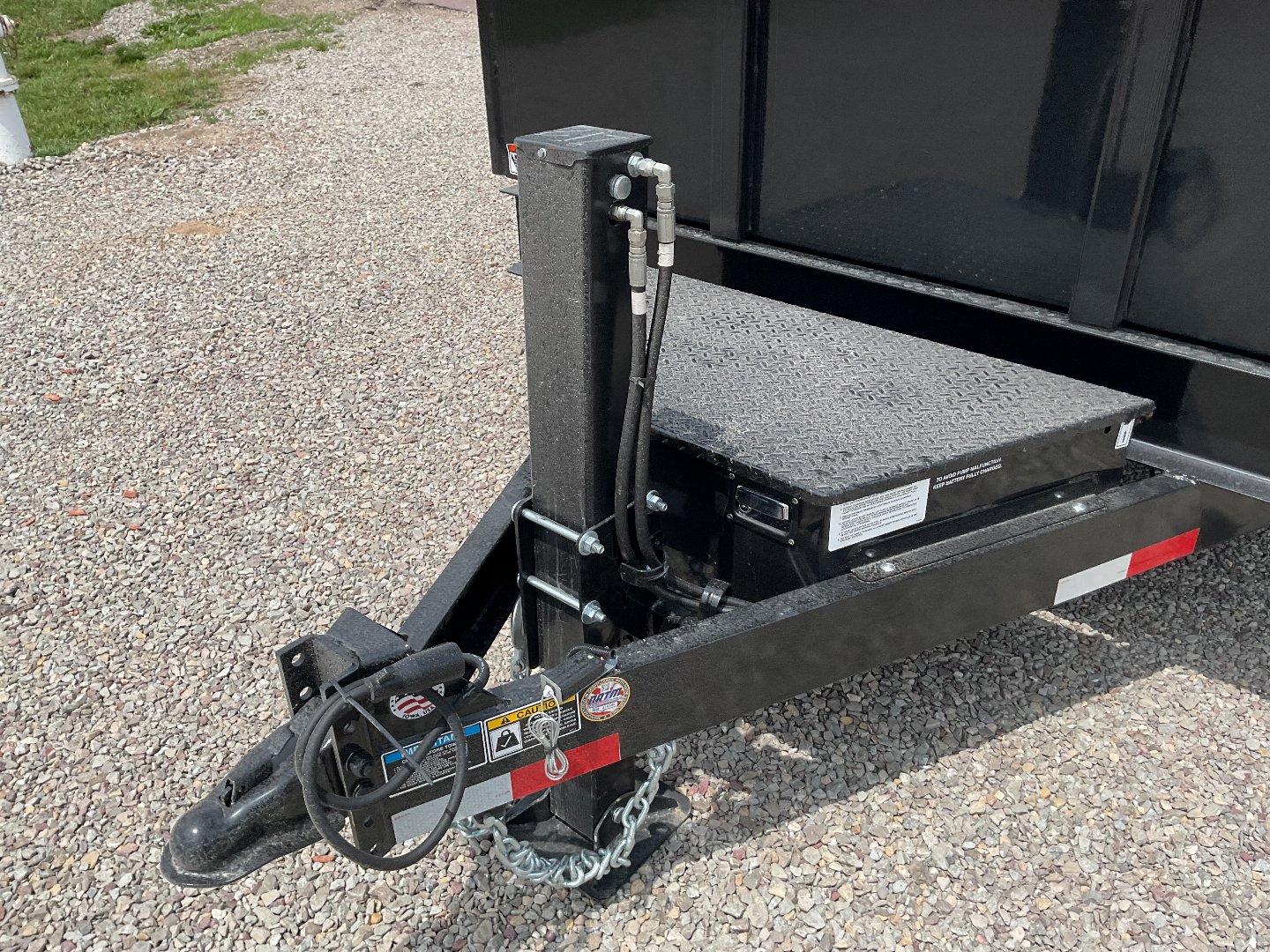 New 2025 H&H Trailers H8316DBW-B-140 Dump Trailer