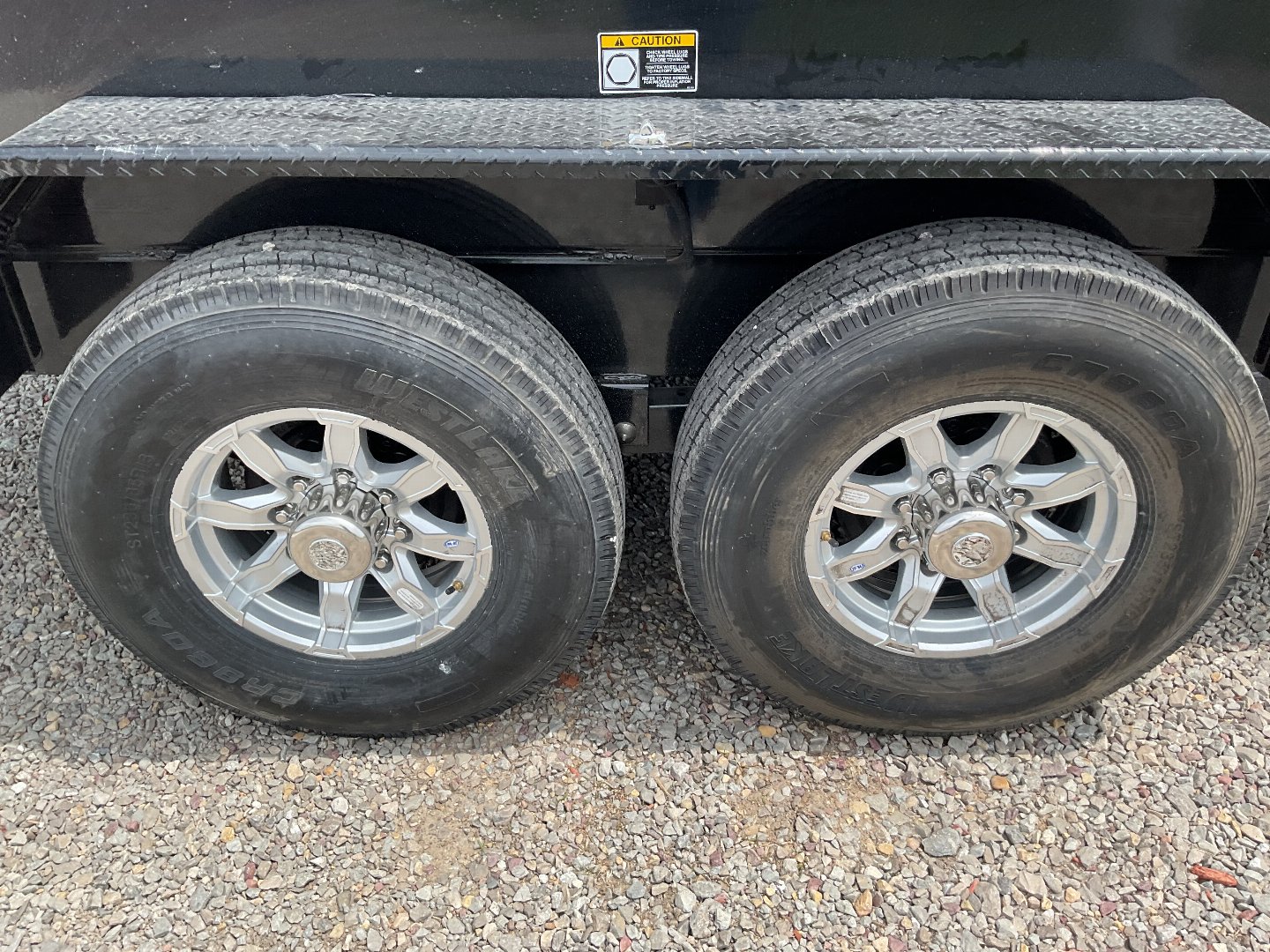New 2025 H&H Trailers H8316DBW-B-140 Dump Trailer
