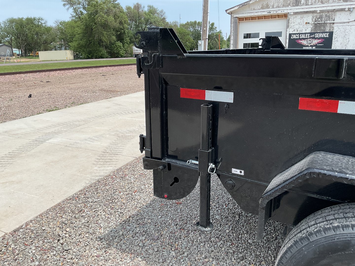 New 2025 H&H Trailers H8316DBW-B-140 Dump Trailer