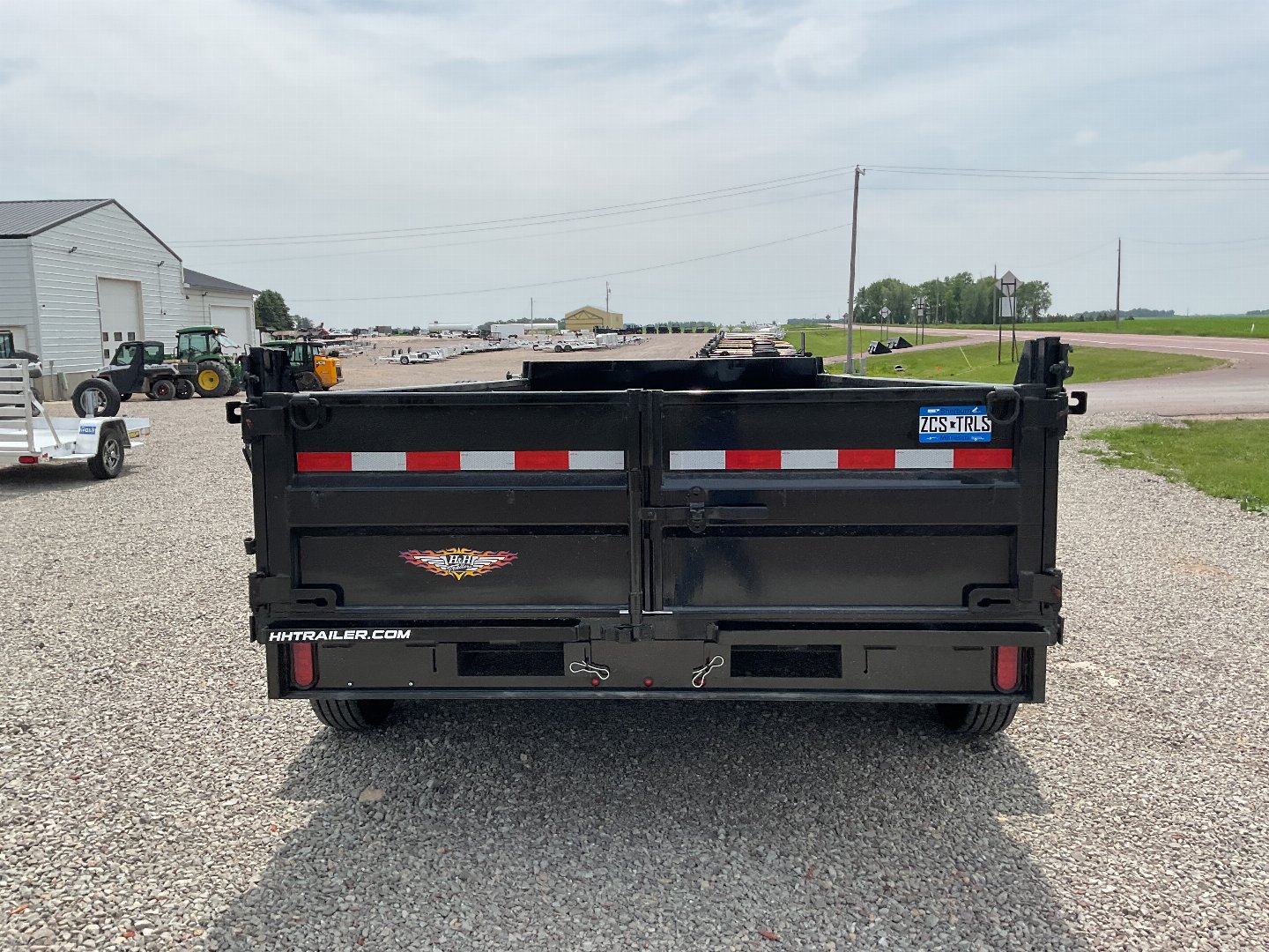New 2025 H&H Trailers H8316DBW-B-140 Dump Trailer