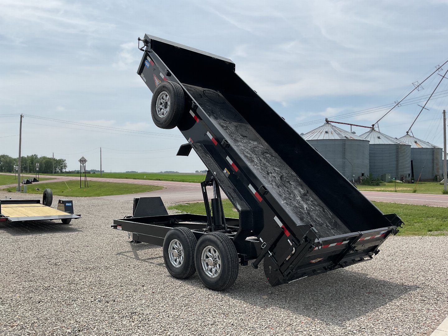 New 2025 H&H Trailers H8316DBW-B-140 Dump Trailer
