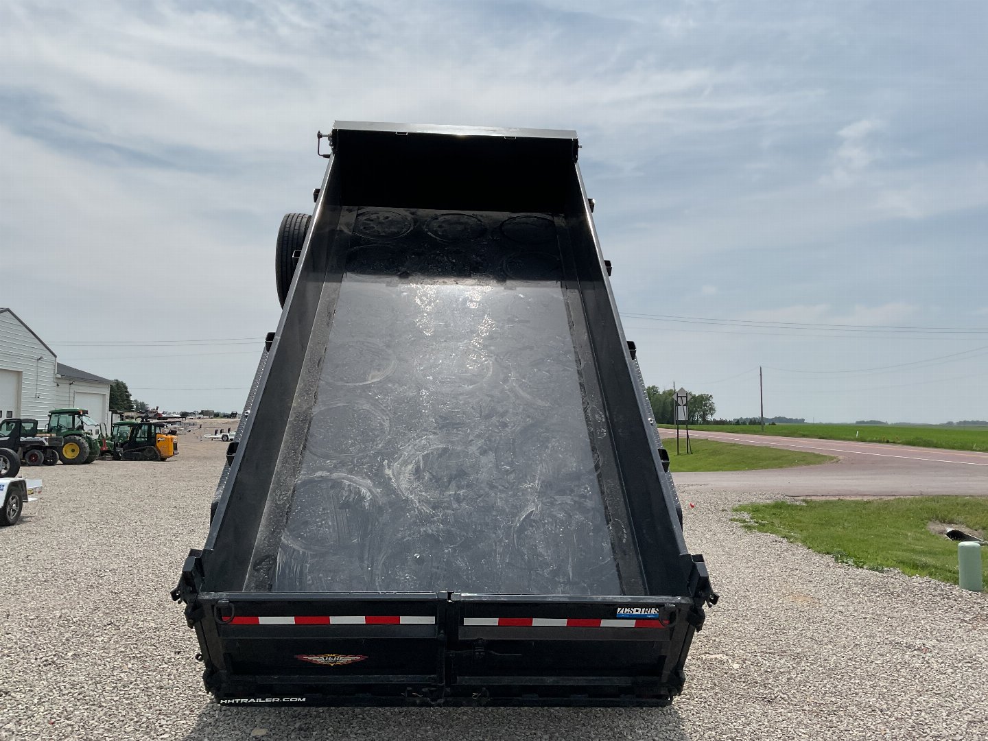 New 2025 H&H Trailers H8316DBW-B-140 Dump Trailer
