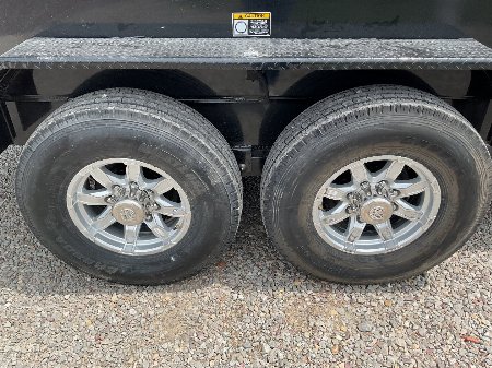 New 2025 H&H Trailers H8316DBW-B-140 Dump Trailer