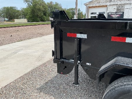 New 2025 H&H Trailers H8316DBW-B-140 Dump Trailer