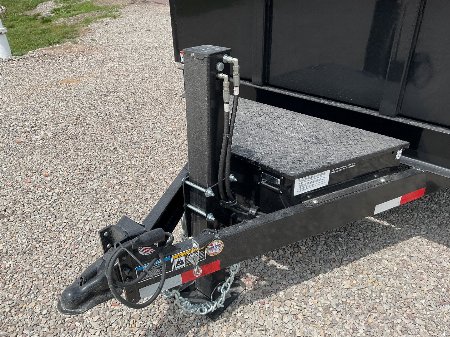 New 2025 H&H Trailers H8316DBW-B-140 Dump Trailer