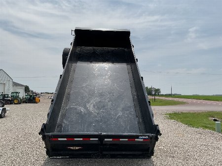 New 2025 H&H Trailers H8316DBW-B-140 Dump Trailer