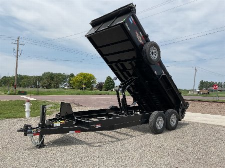 New 2025 H&H Trailers H8316DBW-B-140 Dump Trailer