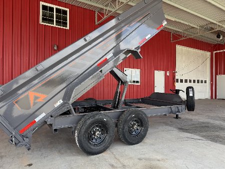 New 2025 RawMaxx GDX KNIGHT - 14' X 83" DUMP TRAILER Dump Trailer