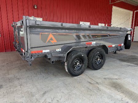 New 2025 RawMaxx GDX KNIGHT - 14' X 83" DUMP TRAILER Dump Trailer