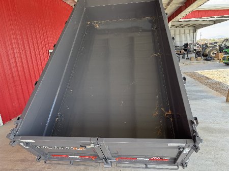 New 2025 RawMaxx GDX KNIGHT - 14' X 83" DUMP TRAILER Dump Trailer