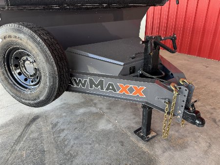 New 2025 RawMaxx GDX KNIGHT - 14' X 83" DUMP TRAILER Dump Trailer