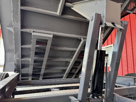 New 2025 RawMaxx GDX KNIGHT - 14' X 83" DUMP TRAILER Dump Trailer
