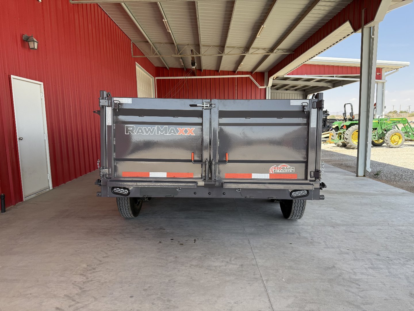 New 2025 RawMaxx GDX KNIGHT - 14' X 83" DUMP TRAILER Dump Trailer