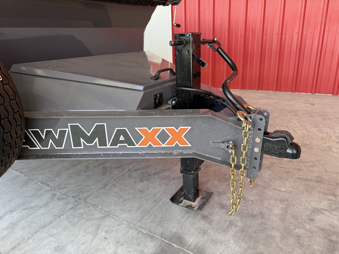 New 2025 RawMaxx GDX KNIGHT - 14' X 83" DUMP TRAILER Dump Trailer