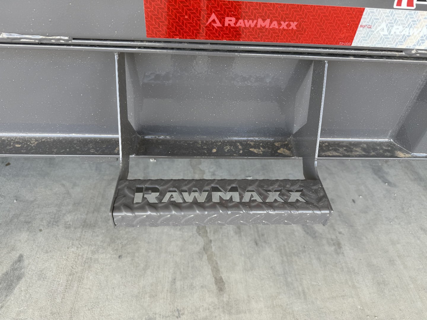 New 2025 RawMaxx GDX KNIGHT - 14' X 83" DUMP TRAILER Dump Trailer