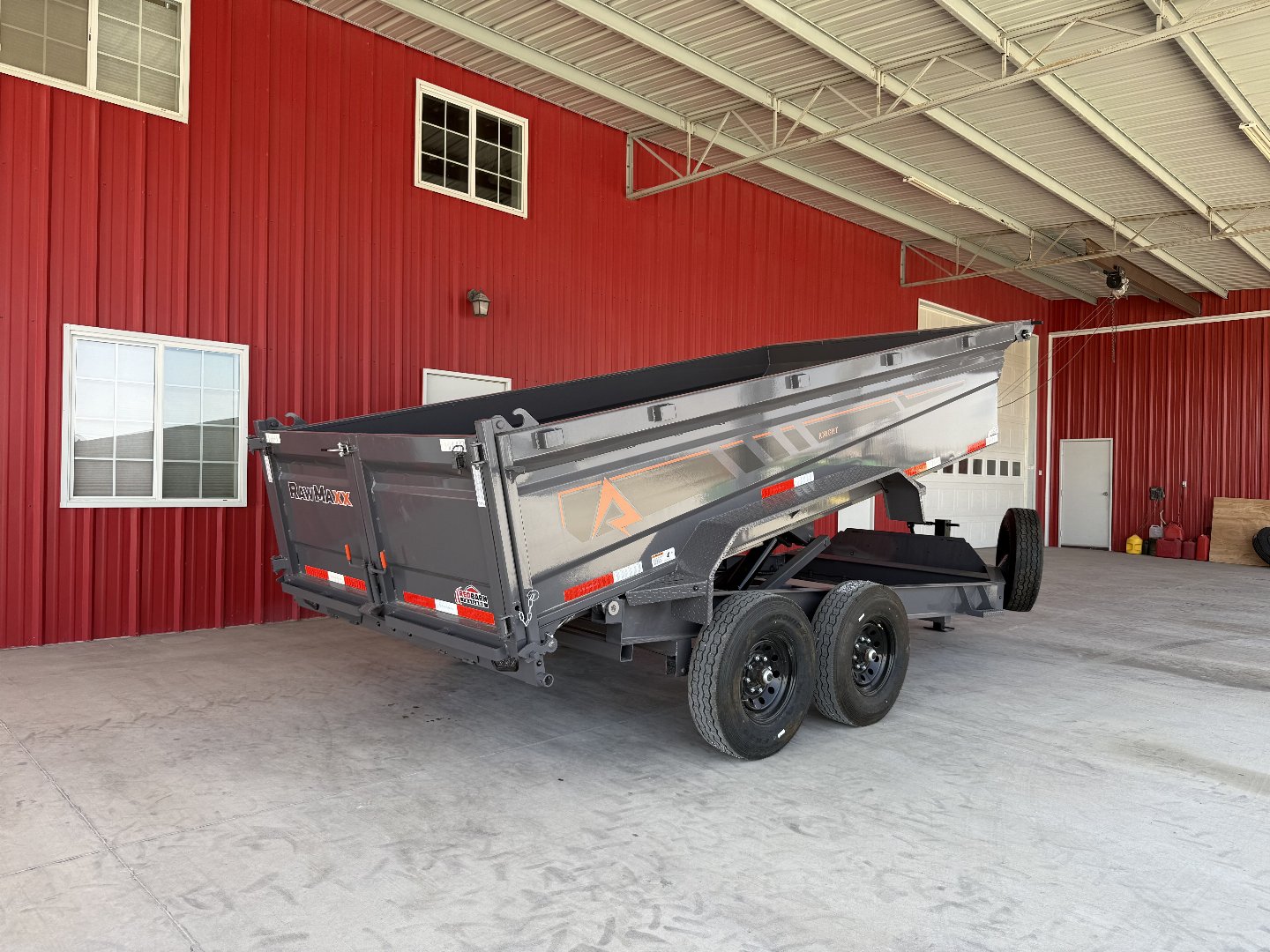 New 2025 RawMaxx GDX KNIGHT - 14' X 83" DUMP TRAILER Dump Trailer
