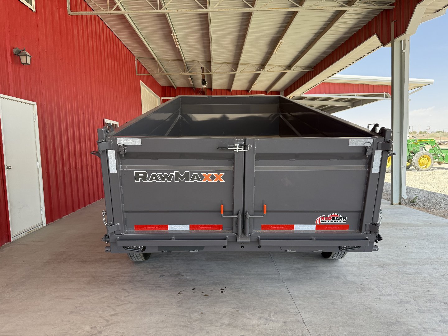 New 2025 RawMaxx GDX KNIGHT - 14' X 83" DUMP TRAILER Dump Trailer
