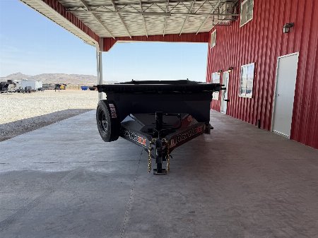 New 2025 RawMaxx GDX KNIGHT - 14' X 83" DUMP TRAILER Dump Trailer