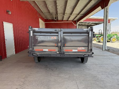 New 2025 RawMaxx GDX KNIGHT - 14' X 83" DUMP TRAILER Dump Trailer