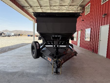 New 2025 RawMaxx GDX KNIGHT - 14' X 83" DUMP TRAILER Dump Trailer