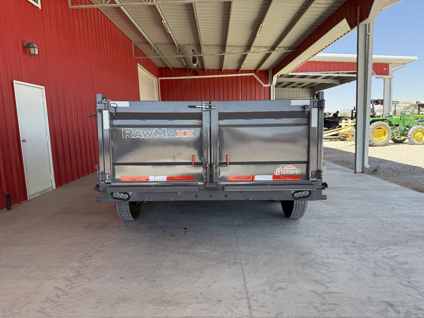 New 2025 RawMaxx GDX KNIGHT - 14' X 83" DUMP TRAILER Dump Trailer