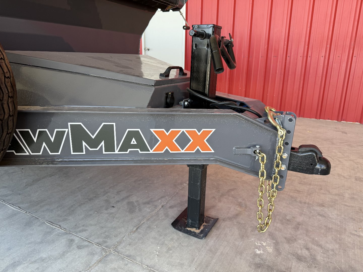 New 2025 RawMaxx GDX KNIGHT - 14' X 83" DUMP TRAILER Dump Trailer