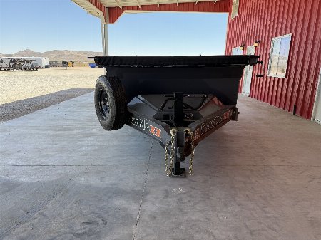 New 2025 RawMaxx GDX KNIGHT - 14' X 83" DUMP TRAILER Dump Trailer