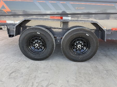New 2025 RawMaxx GDX KNIGHT - 14' X 83" DUMP TRAILER Dump Trailer