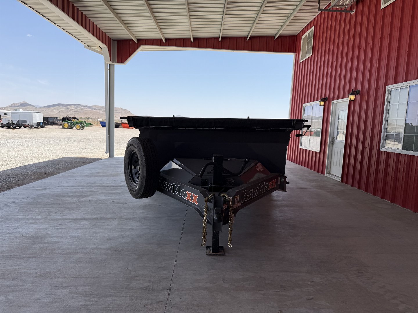 New 2025 RawMaxx GDX KNIGHT - 14' X 83" DUMP TRAILER Dump Trailer