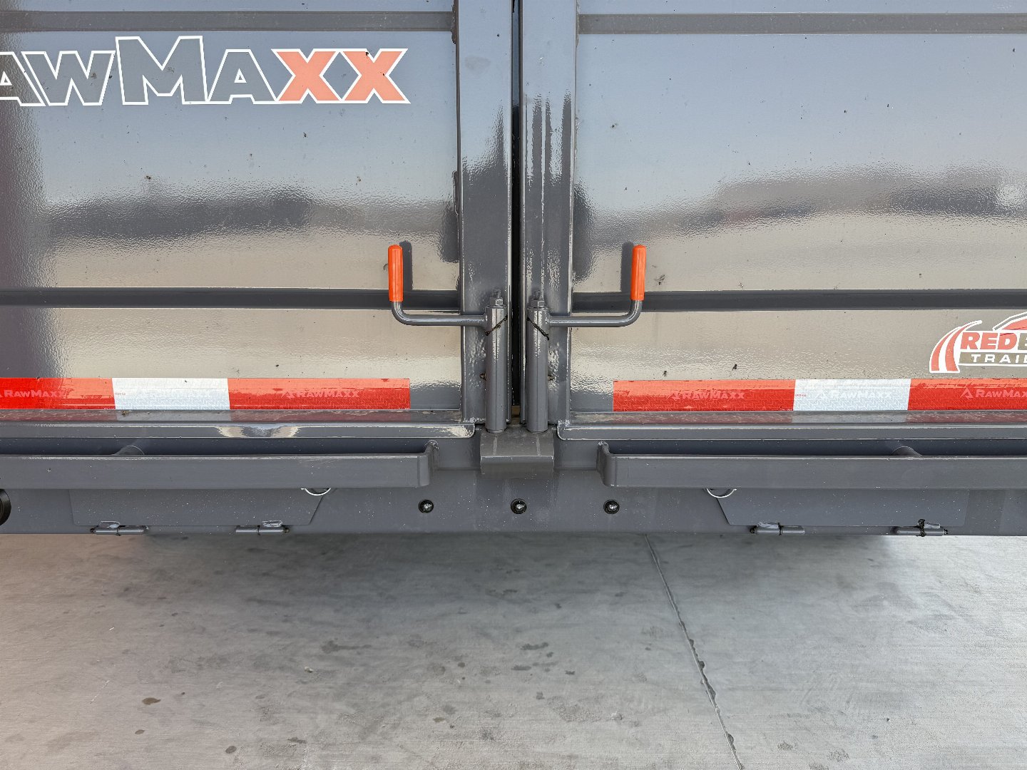 New 2025 RawMaxx GDX KNIGHT - 14' X 83" DUMP TRAILER Dump Trailer