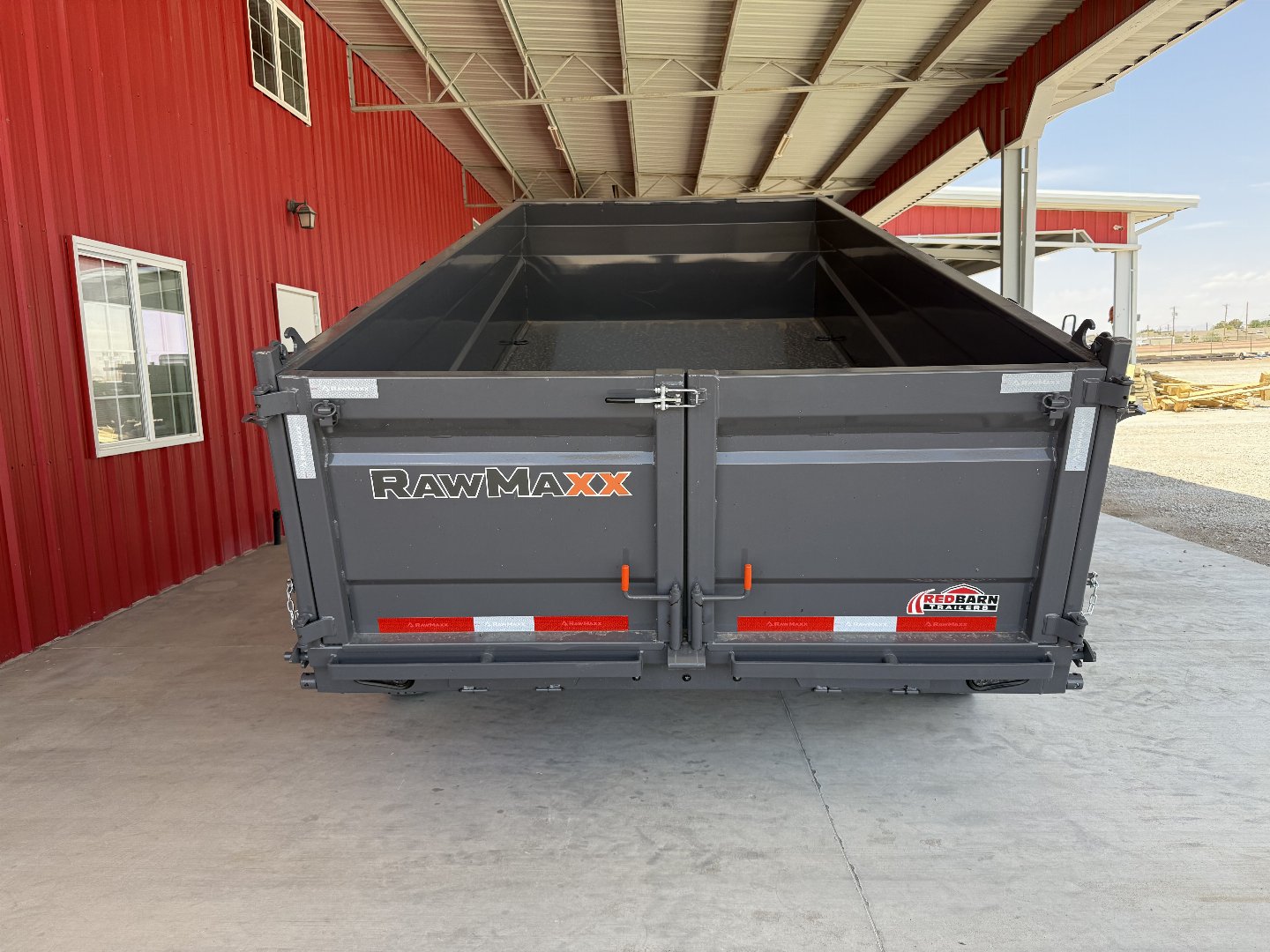 New 2025 RawMaxx GDX KNIGHT - 14' X 83" DUMP TRAILER Dump Trailer