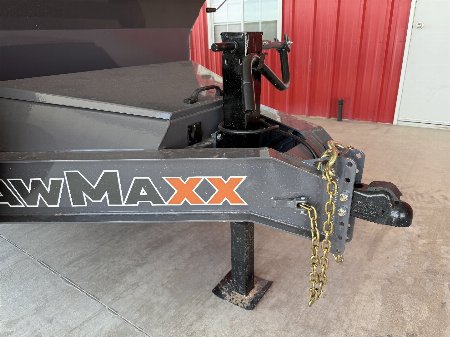 New 2025 RawMaxx GDX KNIGHT - 14' X 83" DUMP TRAILER Dump Trailer