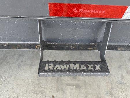 New 2025 RawMaxx GDX KNIGHT - 14' X 83" DUMP TRAILER Dump Trailer