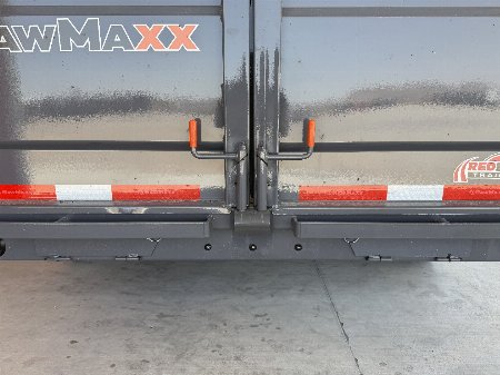 New 2025 RawMaxx GDX KNIGHT - 14' X 83" DUMP TRAILER Dump Trailer