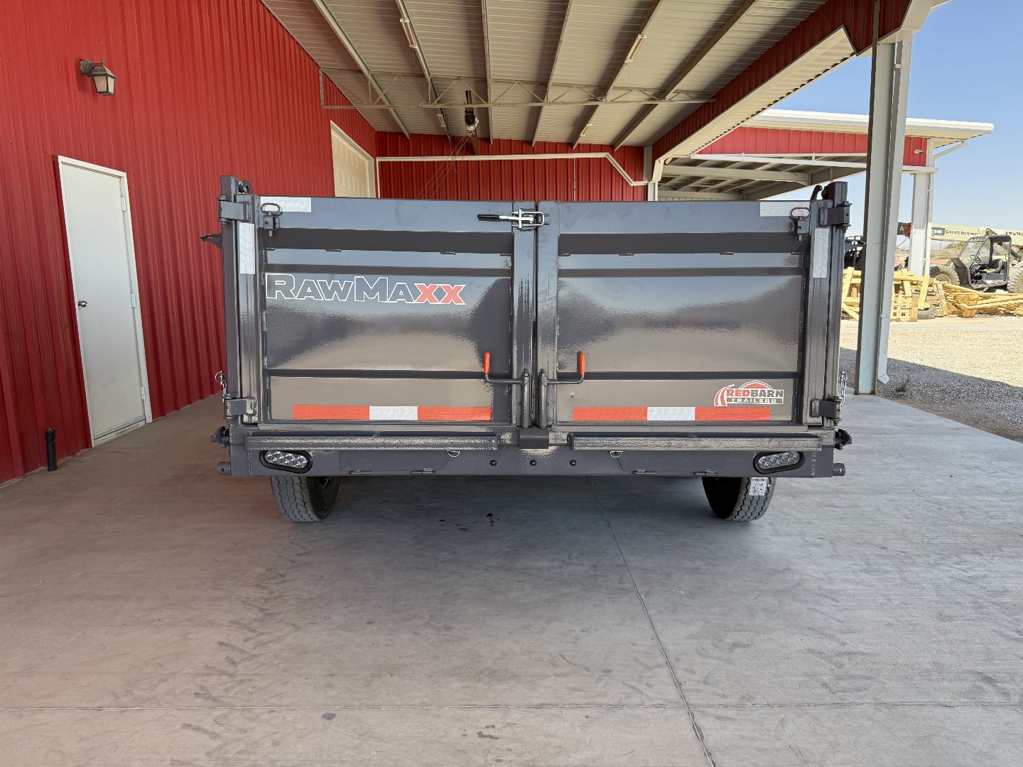New 2025 RawMaxx GDX KNIGHT - 14' X 83" DUMP TRAILER Dump Trailer