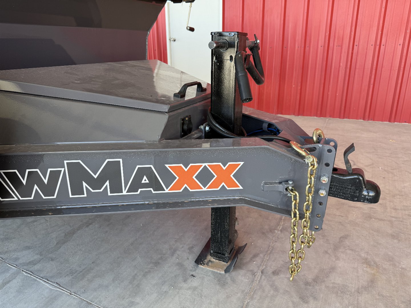 New 2025 RawMaxx GDX KNIGHT - 14' X 83" DUMP TRAILER Dump Trailer