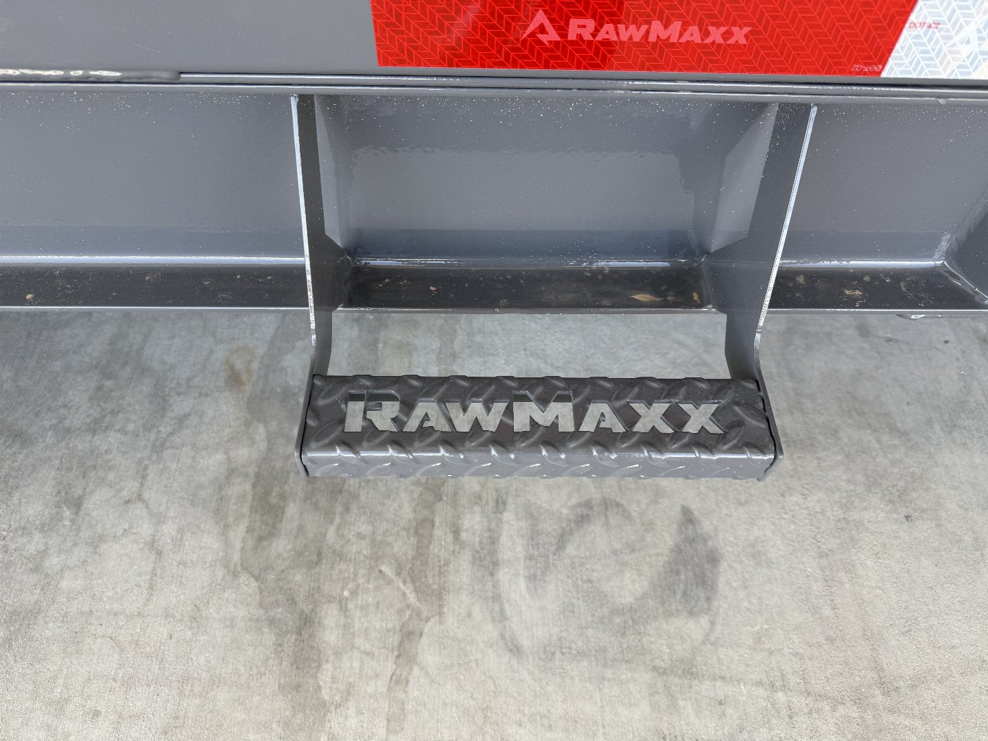 New 2025 RawMaxx GDX KNIGHT - 14' X 83" DUMP TRAILER Dump Trailer