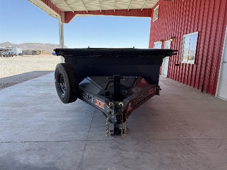 New 2025 RawMaxx GDX KNIGHT - 14' X 83" DUMP TRAILER Dump Trailer