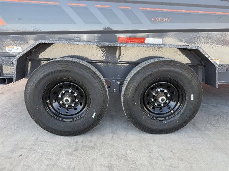 New 2025 RawMaxx GDX KNIGHT - 14' X 83" DUMP TRAILER Dump Trailer