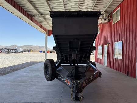 New 2025 RawMaxx GDX KNIGHT - 14' X 83" DUMP TRAILER Dump Trailer