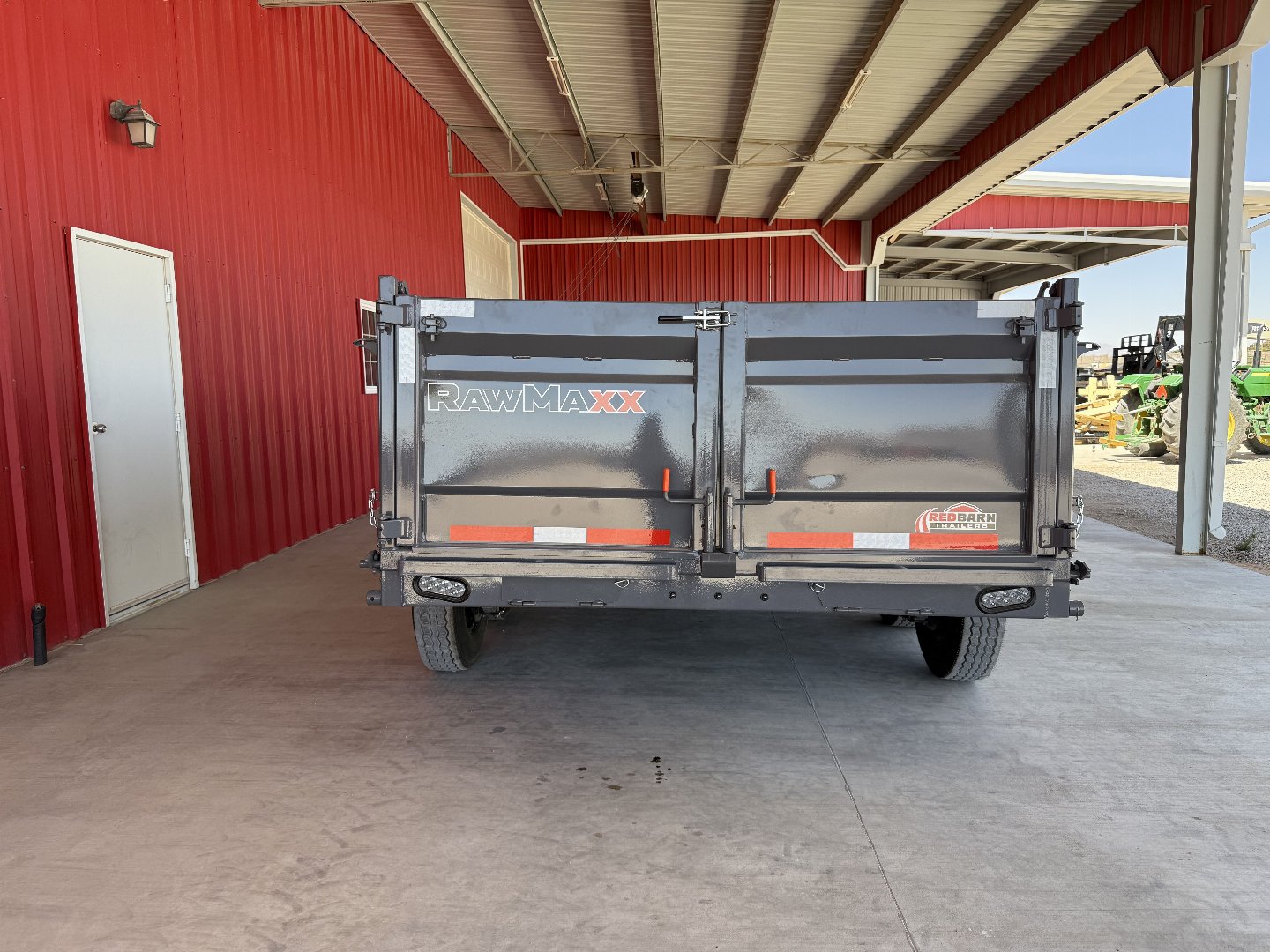 New 2025 RawMaxx GDX KNIGHT - 14' X 83" DUMP TRAILER Dump Trailer
