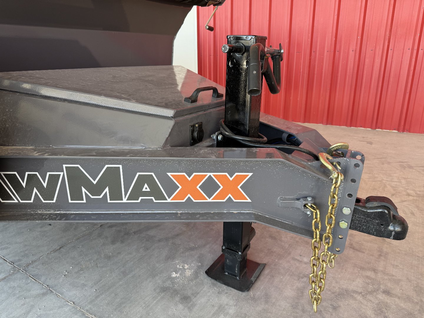 New 2025 RawMaxx GDX KNIGHT - 14' X 83" DUMP TRAILER Dump Trailer