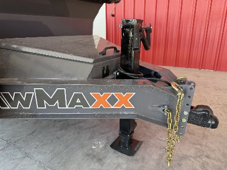 New 2025 RawMaxx GDX KNIGHT - 14' X 83" DUMP TRAILER Dump Trailer