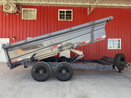 New 2025 RawMaxx GDX KNIGHT - 14' X 83" DUMP TRAILER Dump Trailer