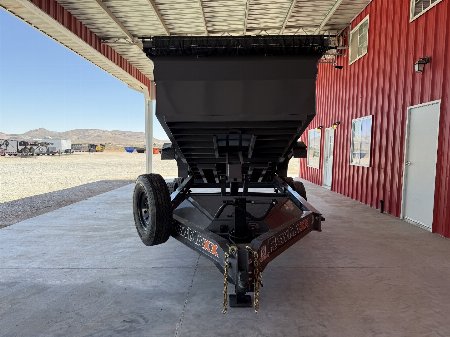 New 2025 RawMaxx GDX KNIGHT - 14' X 83" DUMP TRAILER Dump Trailer