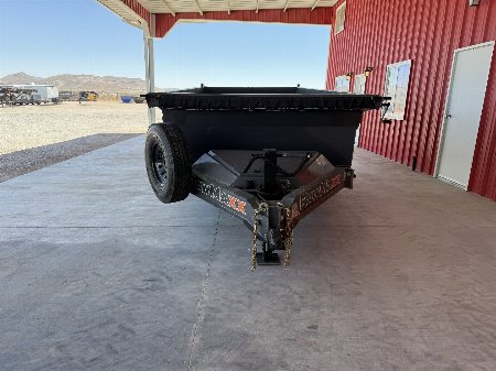 New 2025 RawMaxx GDX KNIGHT - 14' X 83" DUMP TRAILER Dump Trailer